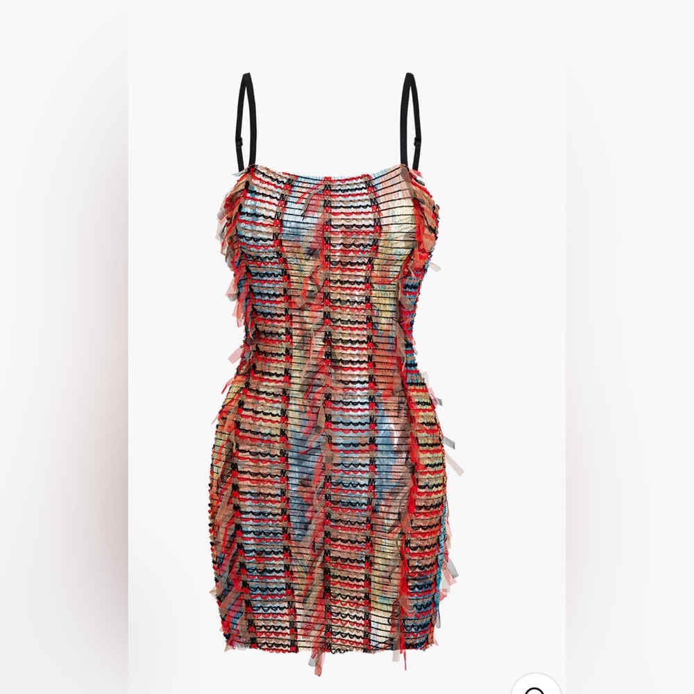 Textured dress